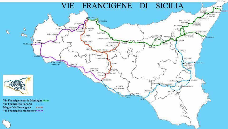 VieFrancigeneDiSiciliaAggiornata