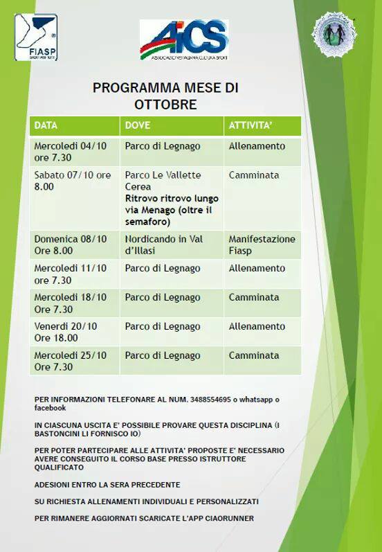 ProgrammaOttobreSara